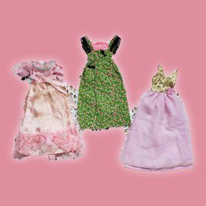 Vintage Lot RVHTF 1970's MCM Barbie Doll Clothes Fashion Bundle